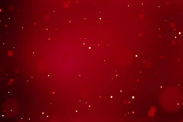 Abstracto gradiente de Navidad fondo rojo con flujo de bokeh, festivo fiesta feliz año nuevo —  Fotos de Stock