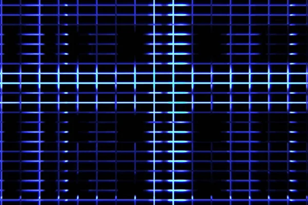Abstrakte digitale vertikale und horizontale elettrische blaue Linien Hintergrundbewegung, Animationstechnologie — Stockfoto