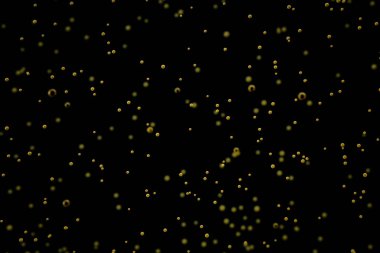 bir bardak şampanya içinde altın kabarcıklar 