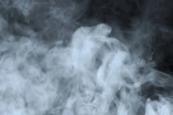 Smoke slowly floating through space — Stock Photo, Image