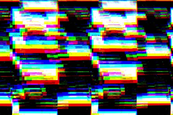 Черный и белый фон реалистичное мерцание, аналоговый винтажный телевизионный сигнал с плохими помехами, статический шум фона — стоковое фото