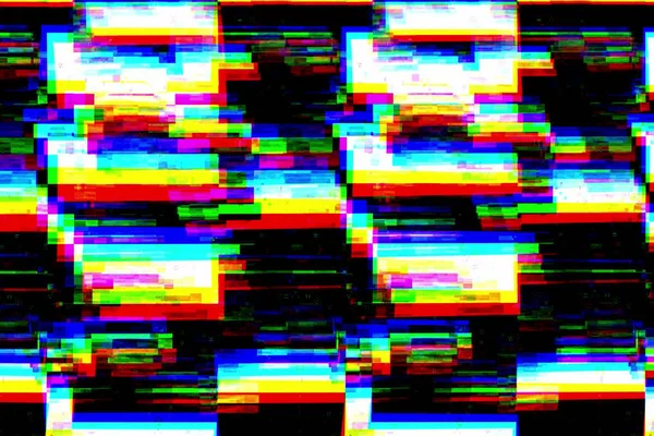 Schwarz-Weiß-Hintergrund realistisches Flackern, analoges Vintage-TV-Signal mit schlechten Interferenzen, statischer Rauschhintergrund lizenzfreie Stockbilder