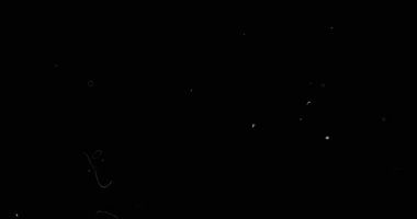 siyah ve beyaz arka plan gerçekçi titreşen, analog vintage Tv sinyali ile kötü müdahale, statik gürültü arka plan