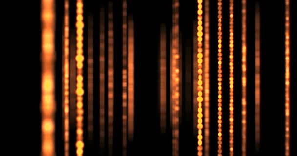 abstrait fond de Noël avec bokeh et bande d'or, Saint-Valentin événement de vacances d'amour festive  