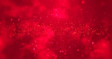 Noel degrade kırmızı arka plan ile bokeh, Sevgililer günü aşk tatil olay şenlikli 