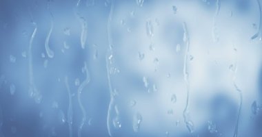 cam cama yakın çekim su yağmur damla 