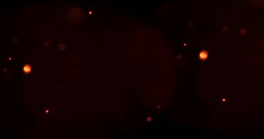 Altın glitter pırıltı parçacıklar bokeh siyah arka plan, olay festival üzerinde mutlu yeni yıl tatili kabarcıklar. 