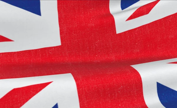 Brexit, Flagge des Vereinigten Königreichs, Vereinigtes Königreich Flagge — Stockfoto