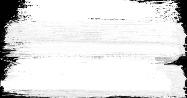 Αφηρημένη ζωγραφική βούρτσα εγκεφαλικό επεισόδιο μετάβαση μαύρο και άσπρο φόντο — Φωτογραφία Αρχείου
