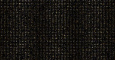 Altın glitter pırıltı parçacıklar siyah arka plan, mutlu yeni yıl tatili 