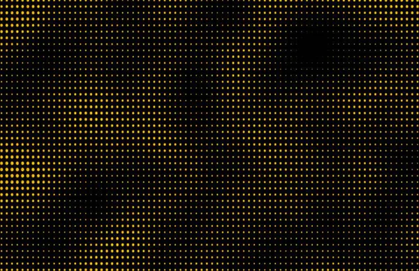 Goldglitzerpartikel auf schwarzem Hintergrund, frohes neues Jahr — Stockfoto