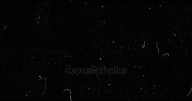 siyah ve beyaz arka plan gerçekçi titreşen, analog vintage Tv sinyali ile kötü müdahale, statik gürültü arka plan