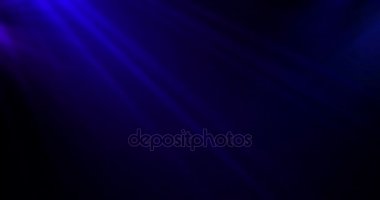 soyut mavi ışık ışınları ışıklar bakliyat ve sızıntıları hareket parlıyor