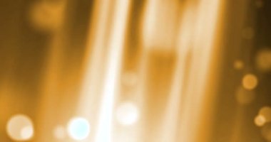 Noel altın ışıltı arka plan ile bokeh, altın tatil olay mutlu yeni yıl 