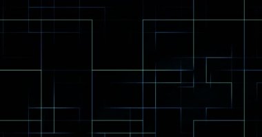 soyut dijital dikey ve yatay elettric mavi çizgiler arka plan, desen doku 