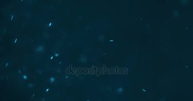 toz parçacıkları arka plan mavi ışık spot, tatil olay ile 