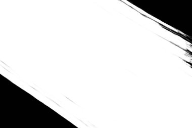 soyut boya fırça konturu siyah beyaz geçiş arka plan, boya sıçrama 