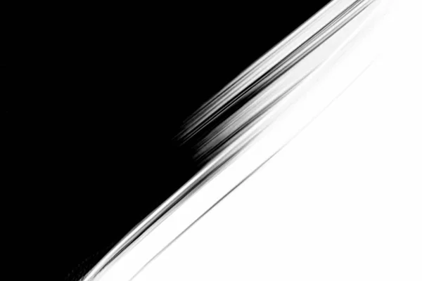 Абстрактний штрих пензля чорно-білий перехідний фон, сплеск фарби — стокове фото