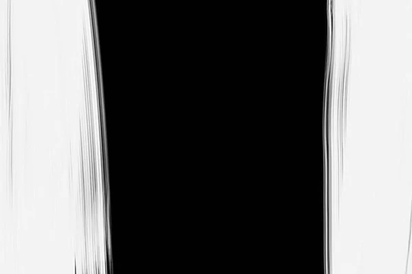 추상 페인트 브러시 스트로크 흑백 전환 배경, 페인트 그림 — 스톡 사진