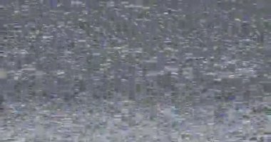 gri vhs gerçekçi titreşen, vintage analog Tv sinyali ile kötü müdahale, statik gürültü arka plan arka plan