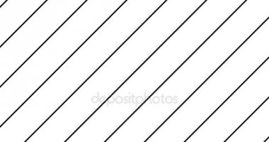 soyut eğik çizgiler konturun siyah beyaz geçiş arka plan, animasyon boya fırça 