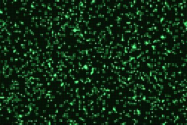 soyut nokta glitter pırıltı yeşil ikili dijital kod, bilgisayar