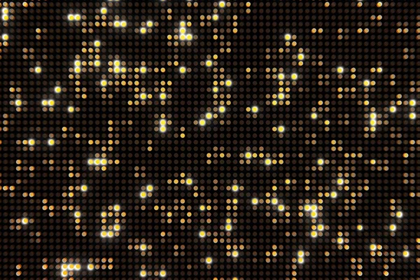 Abstrakte goldene Reflektoren dot glitzern und funkeln nahtlos Klo — Stockfoto