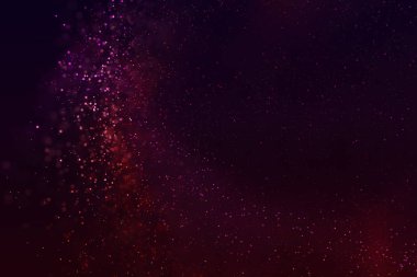 Noel dijital glitter multi renk parçacıklar bokeh flo kıvılcım