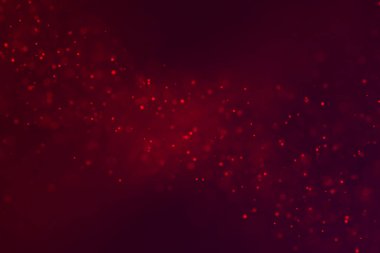 Kırmızı bokeh flowin ile Noel degrade kırmızı arka plan