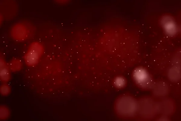 Abstrato gradiente de natal fundo vermelho com vermelho bokeh flowin — Fotografia de Stock