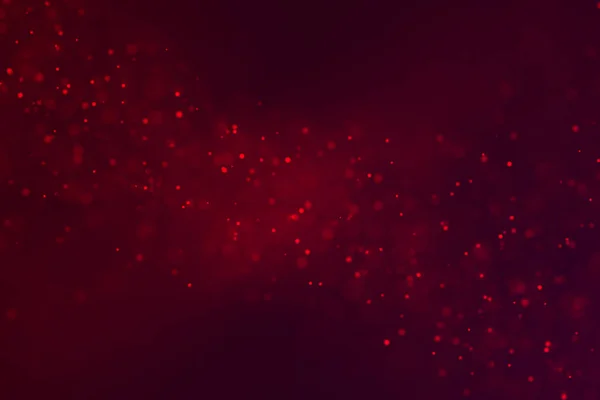 Abstrato gradiente de natal fundo vermelho com vermelho bokeh flowin — Fotografia de Stock