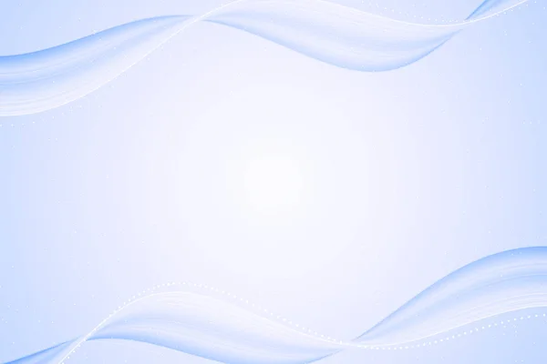 Marco de renderizado 3D abstracto brillo digital chispas partícula azul — Foto de Stock