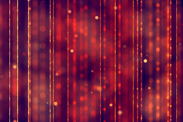 Abstract christmas gradient red background with red bokeh flowin — Stock Photo, Image