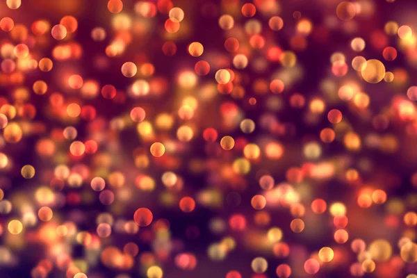 Kerst digitale glitter vonken multi kleur deeltjes bokeh flo — Stockfoto