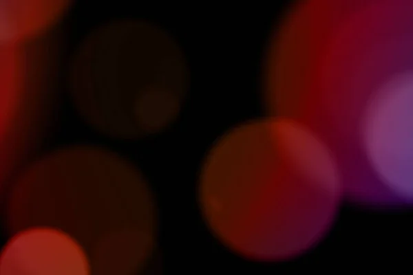 Brillo digital de Navidad chispas partículas de varios colores bokeh flo —  Fotos de Stock