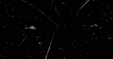 Klasik siyah ve beyaz arka plan titreşimli, analog televizyon sinyali kötü parazitli, statik ses arkaplanı, üst üste