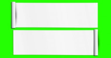 Krom anahtarın üzerine çoklu efekt serpiştirilmiş çok beyaz kağıt