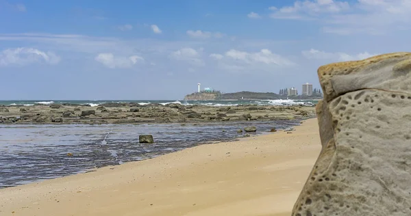 Panorama rochoso australiano à beira-mar — Fotografia de Stock