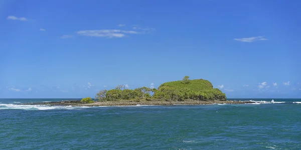 Velha mulher ilha Mudjimba Sunshine Coast Queensland — Fotografia de Stock