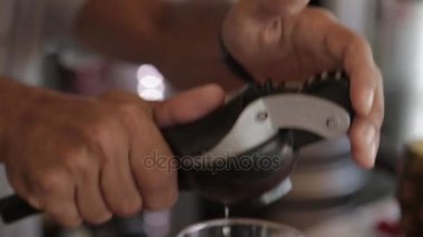 kireç kokteyl için sıkma