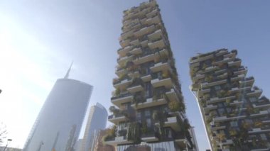 Gündüz sırasında modern şehir