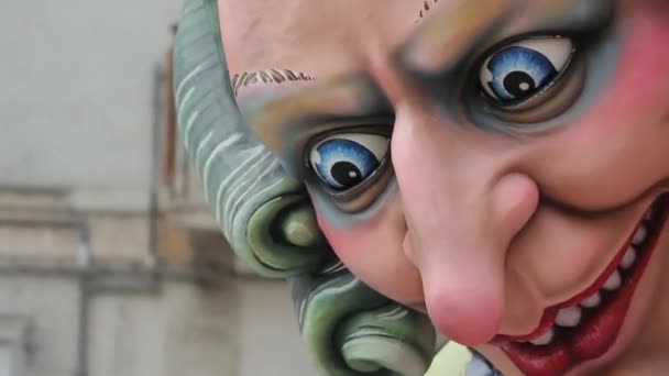 У місті Путіньяно карнавалу — стокове відео