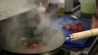 tavada kızartma et dostum