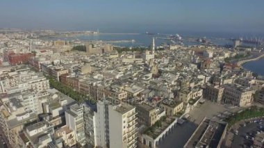 Bari şehir ve waterfront, İtalya