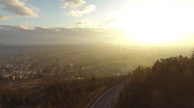 Küçük İtalyan şehir Avezzano