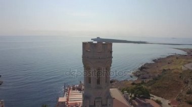 Kale portopalo sahilinde