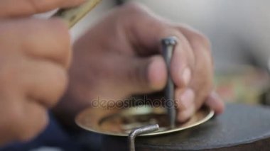  üretim metal bir nesnenin
