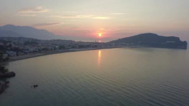 Gaeta şehir ve sahil
