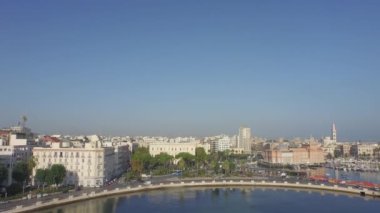 Bari şehir ve waterfront, İtalya