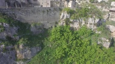 Küçük kasaba Matera